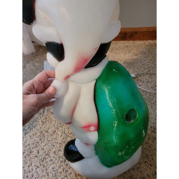 2000 Disney Christmas Mickey Mouse 18" Blow Mold - Picture 4 of 8